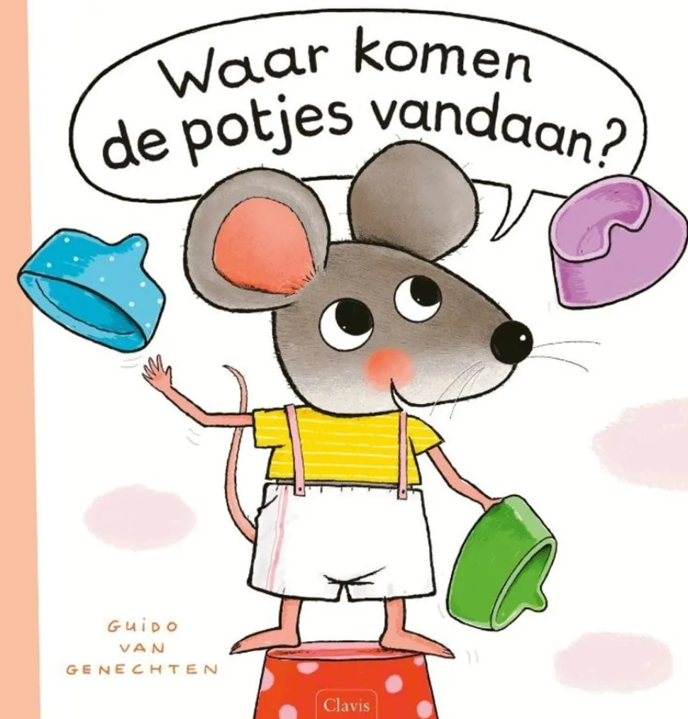 Boek : Waar komen de potjes vandaan