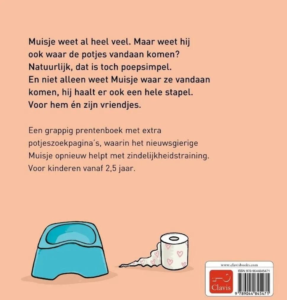 Boek : Waar komen de potjes vandaan
