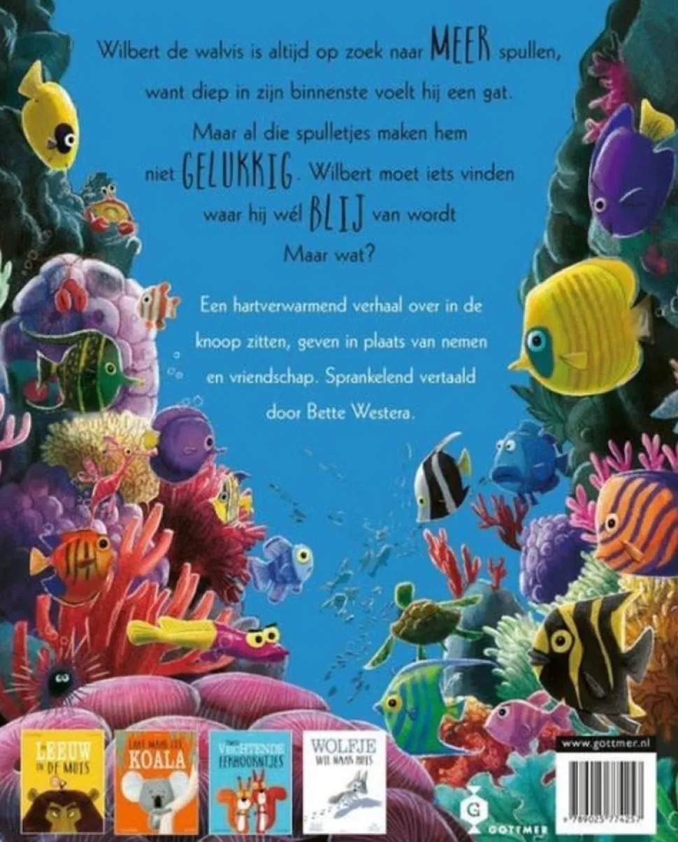 Boek : Walvis wilde meer