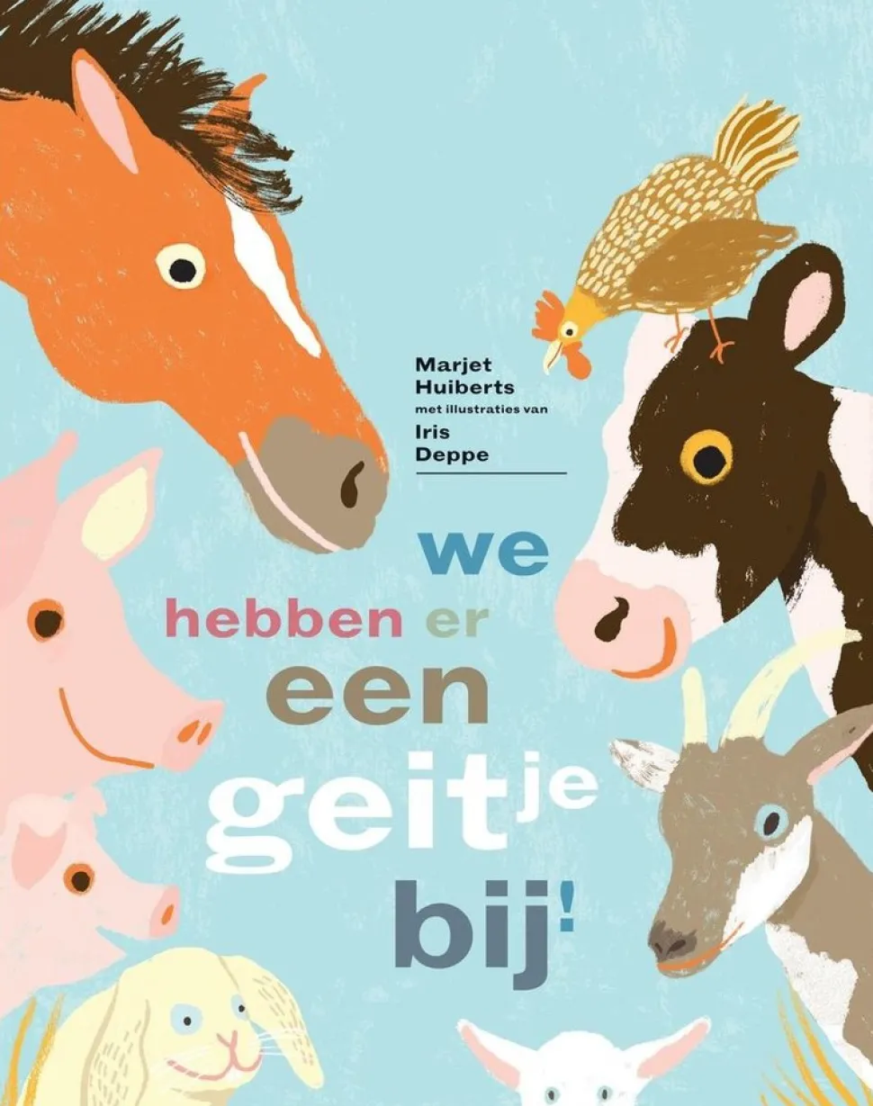 Boek : We hebben er een geitje bij