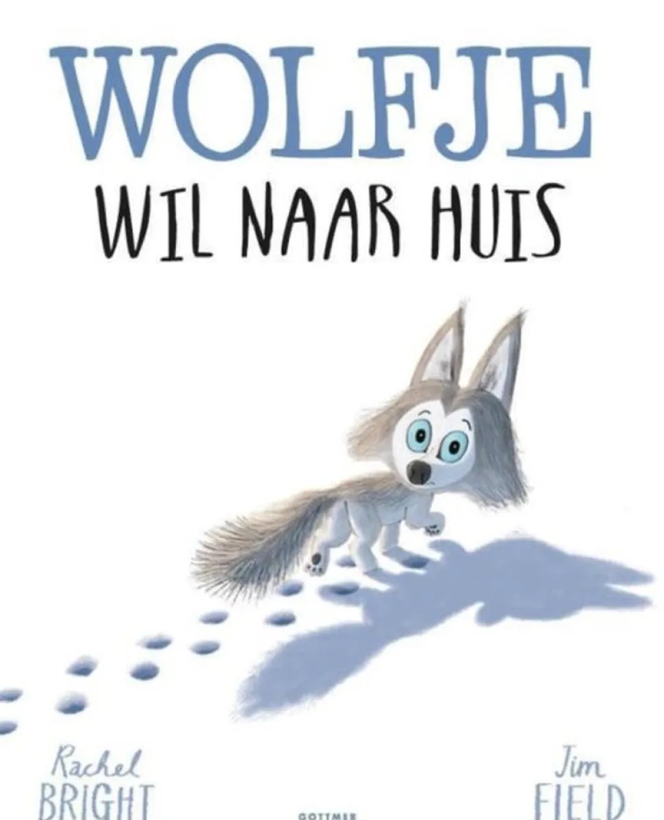 Boek : Wolfje wil naar huis