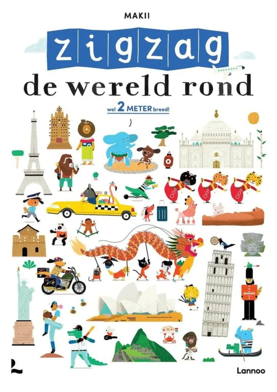 Boek | Zigzag | De wereld rond