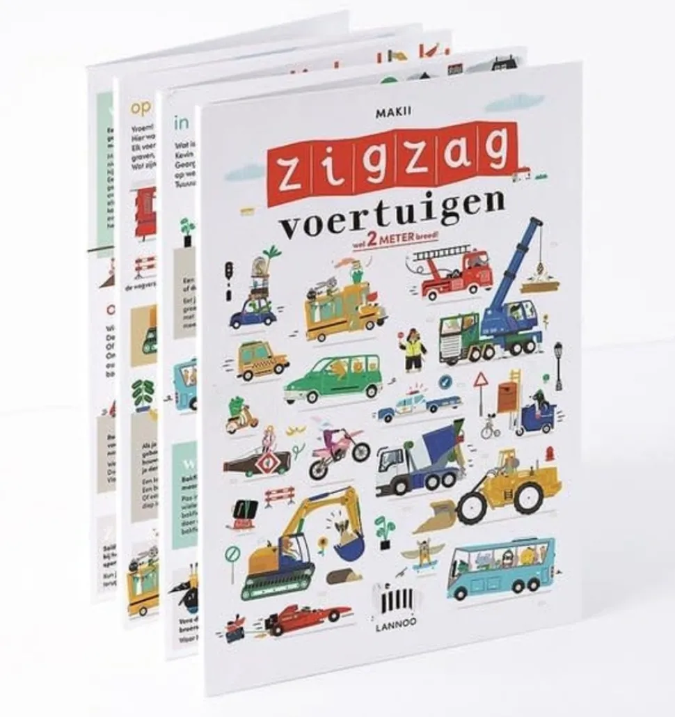 Boek | Zigzag | Voertuigen