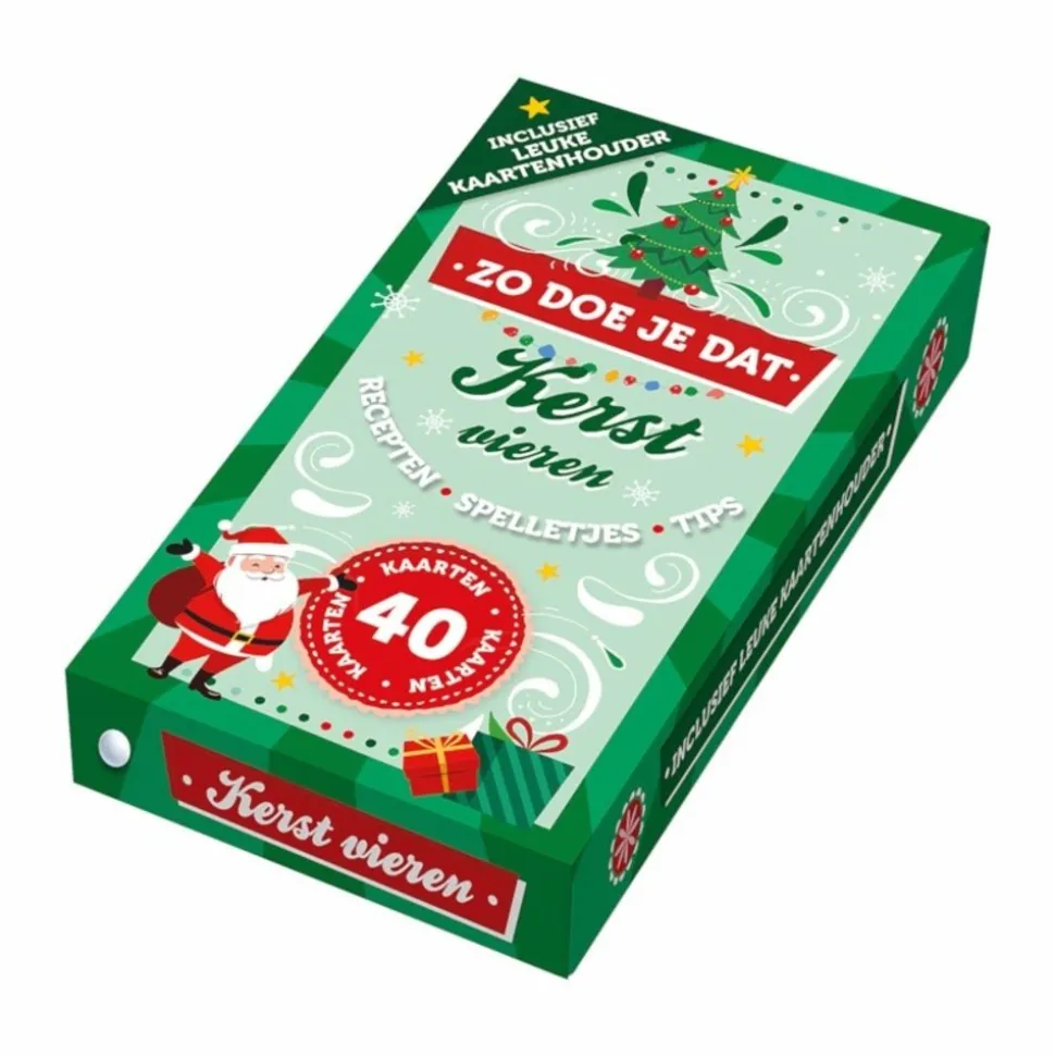 Boek : Zo doe je dat kerst vieren