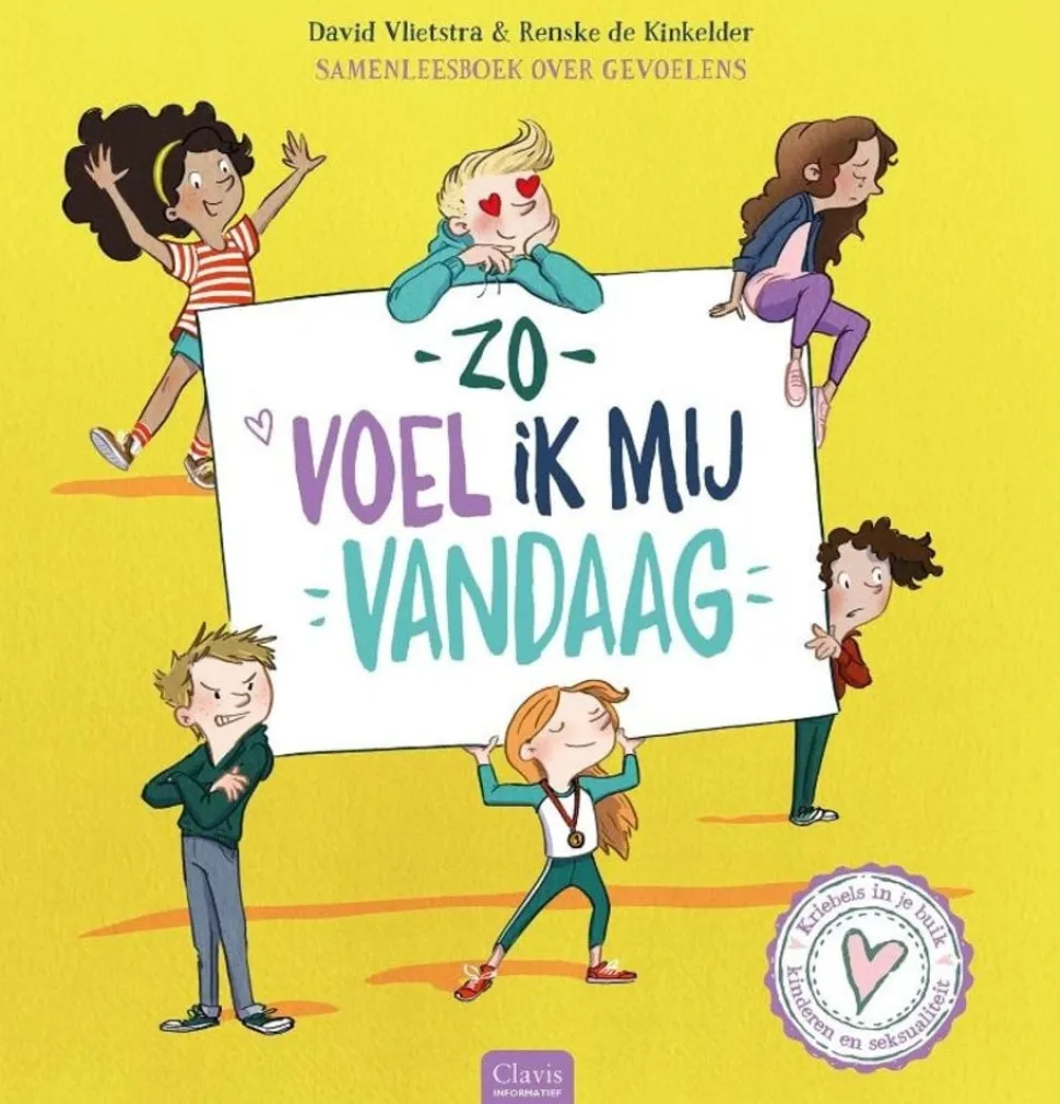 Boek : Zo voel ik mij vandaag