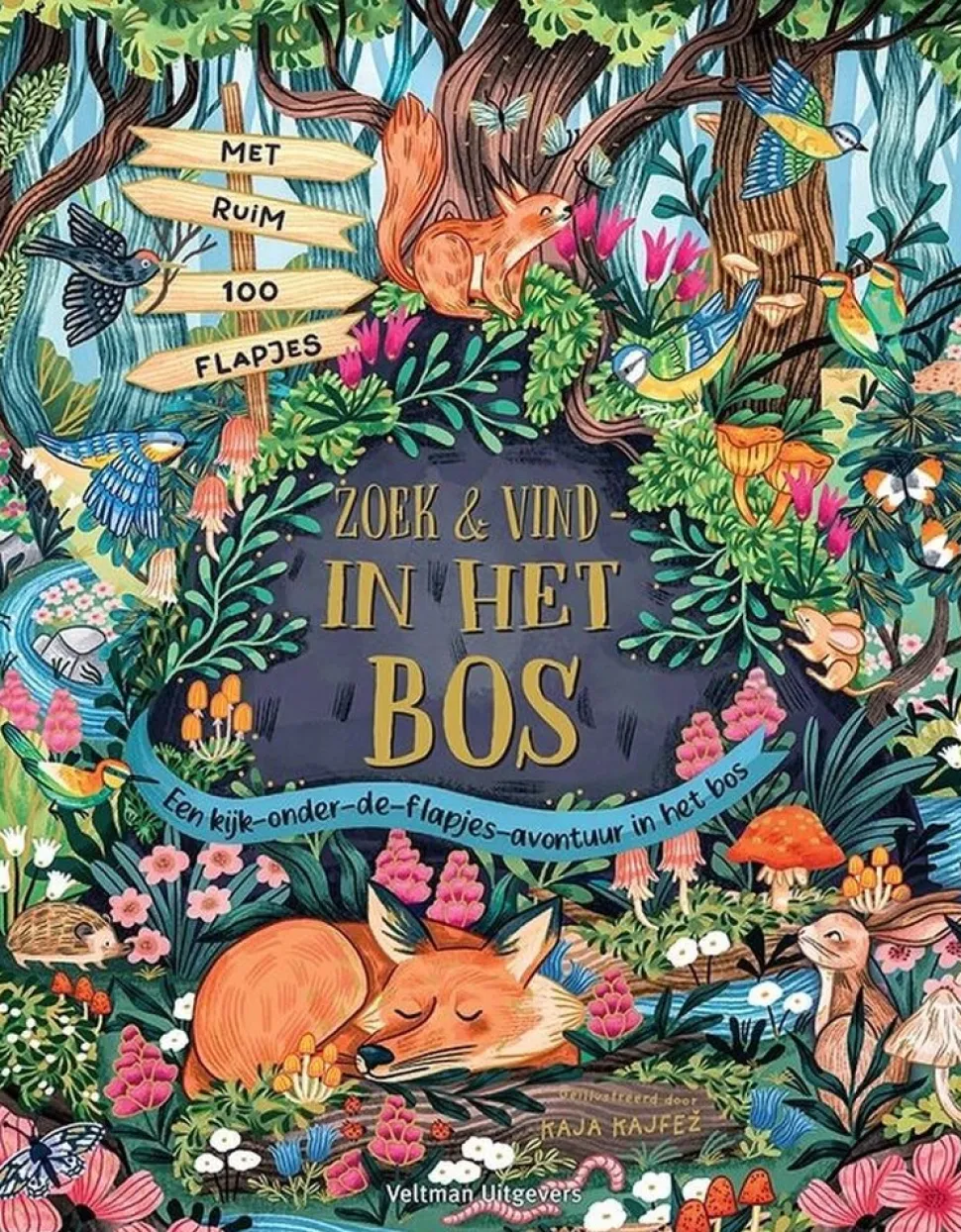 Boek | Zoek & Vind | In het bos