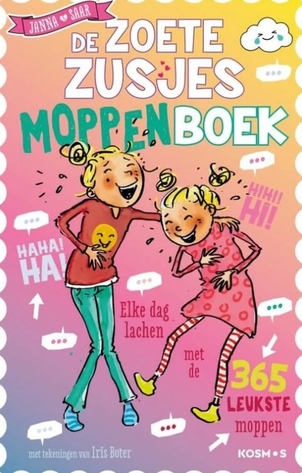 Boek | Zoete Zusjes | Moppenboek
