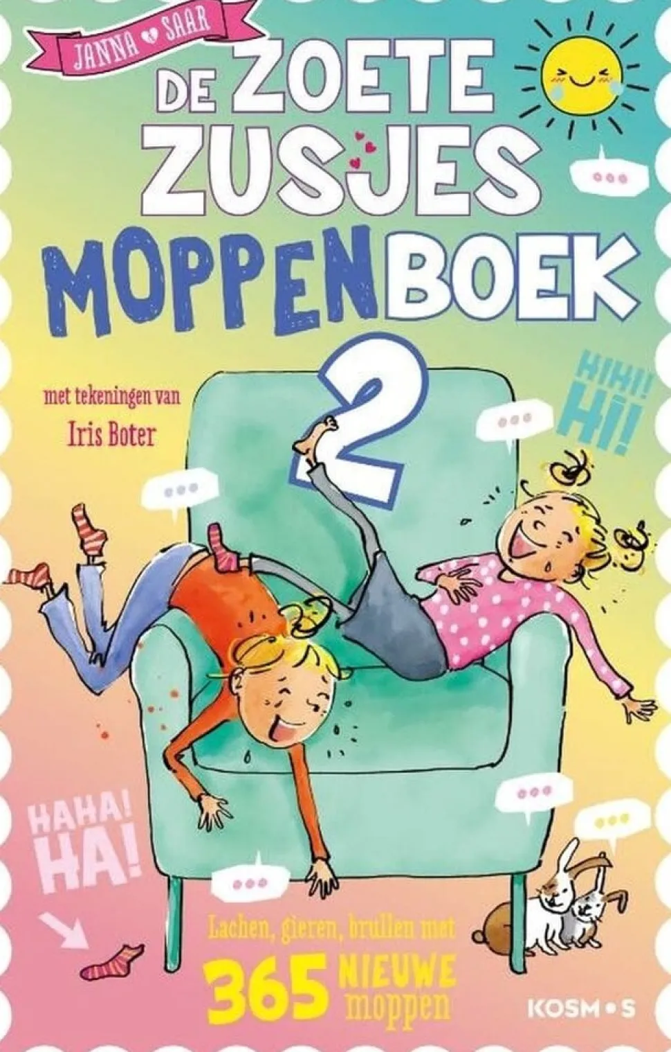 Boek | Zoete Zusjes Moppenboek 2