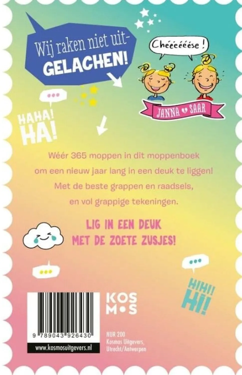 Boek | Zoete Zusjes Moppenboek 2