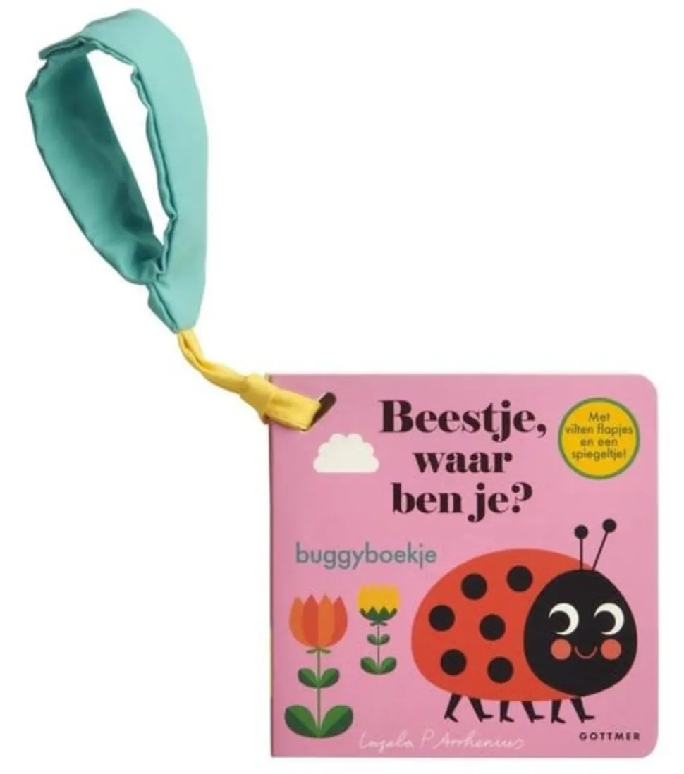 Boek: Buggy boekje - Beestje waar ben je?