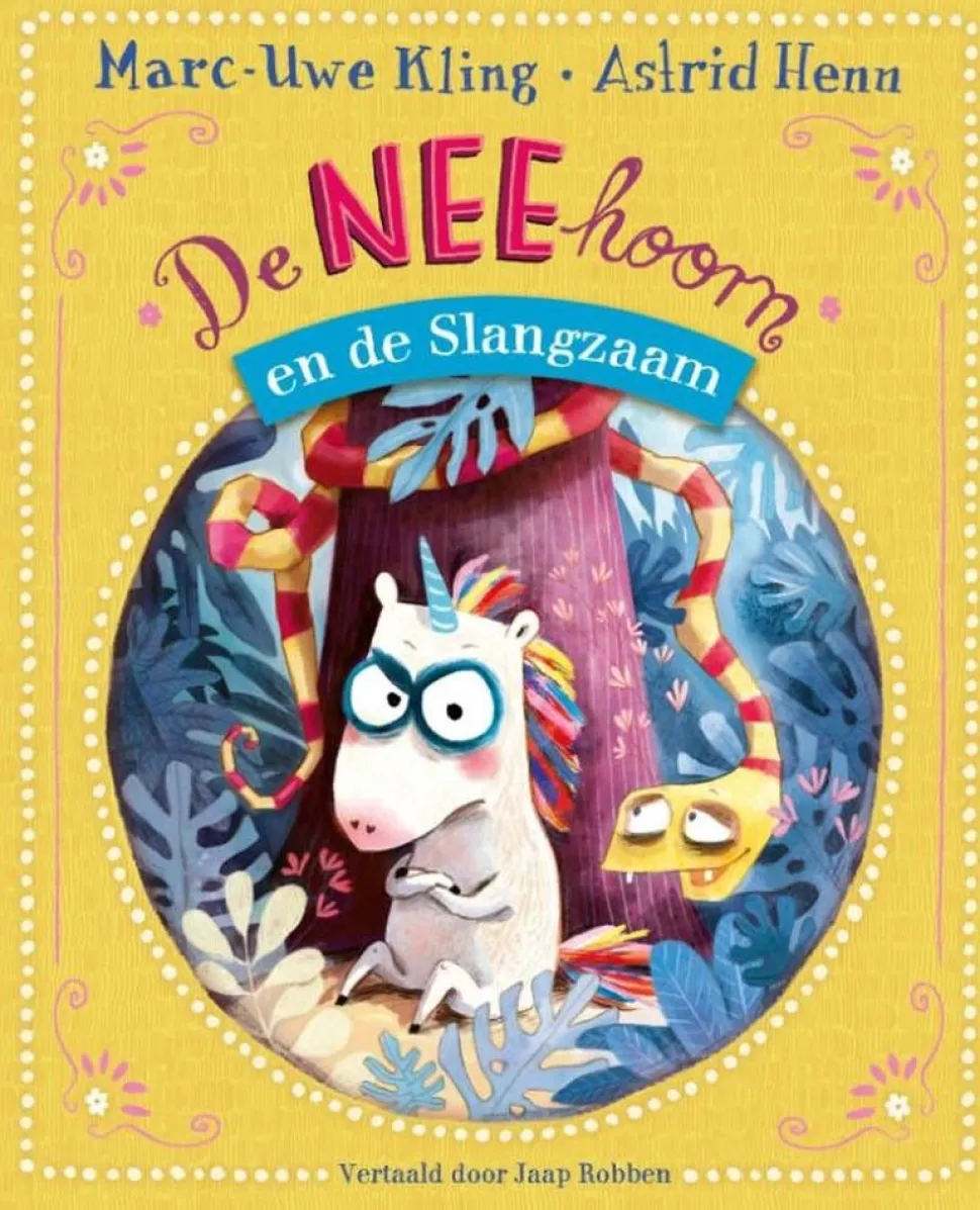 Boek: De Neehoorn en de slangzaam