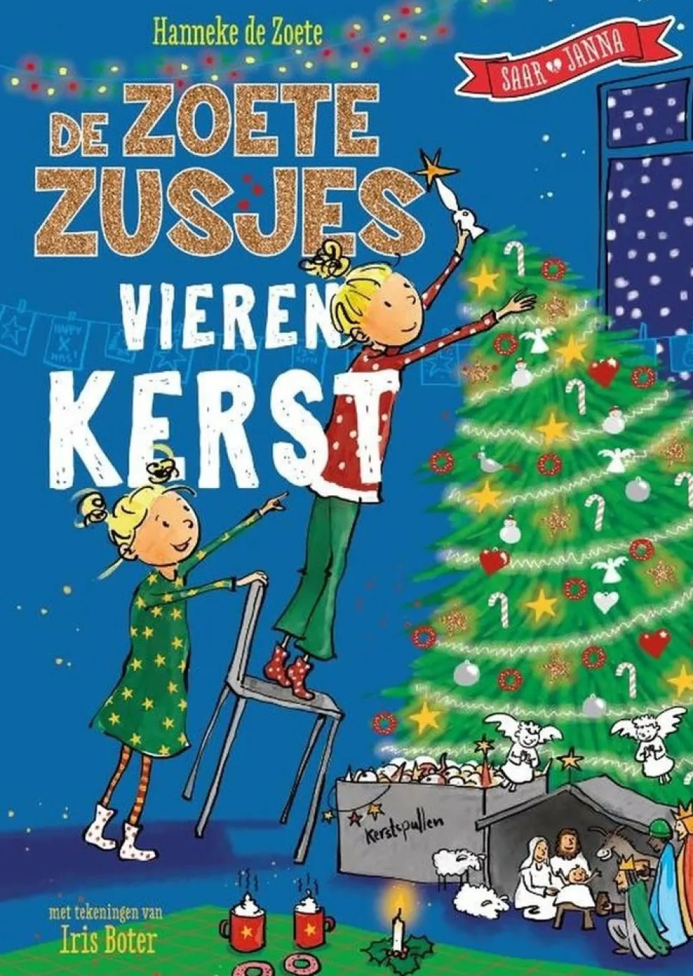 Boek: De Zoete Zusjes vieren Kerst
