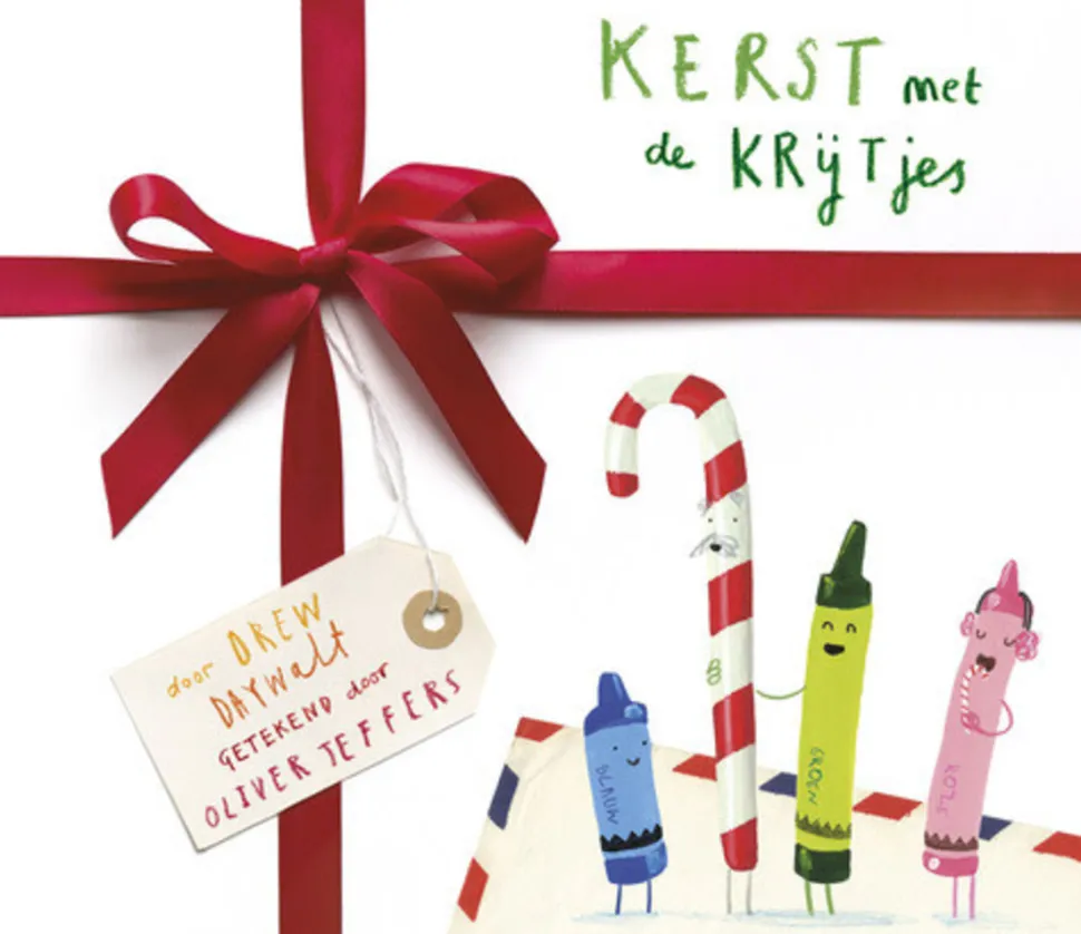 Boek: Kerst met de krijtjes