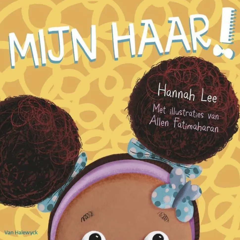 Boek: Mijn haar!