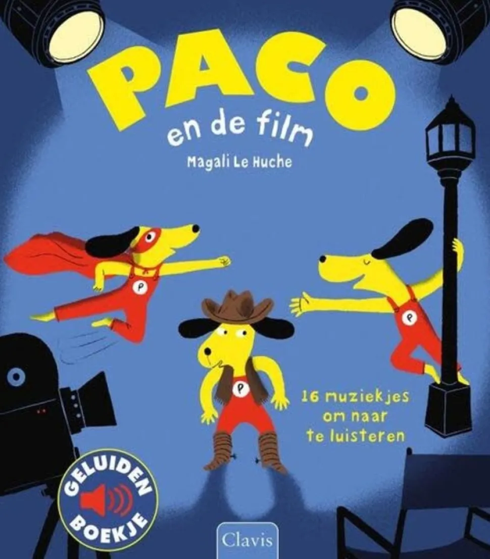 Boek: Paco en de film