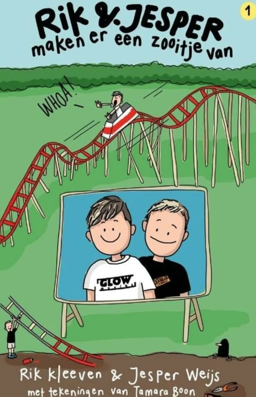 Boek: Rik en Jesper maken er een zooitje van