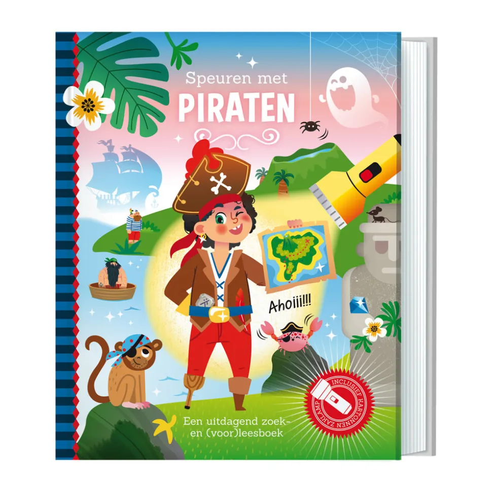 Boek: Speuren met piraten