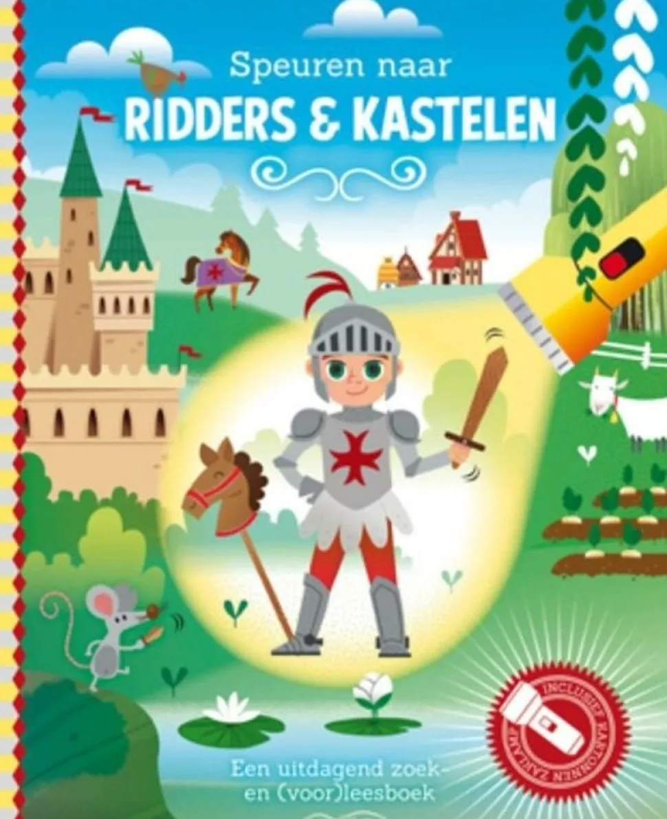 Boek: Speuren naar Ridders & Kastelen