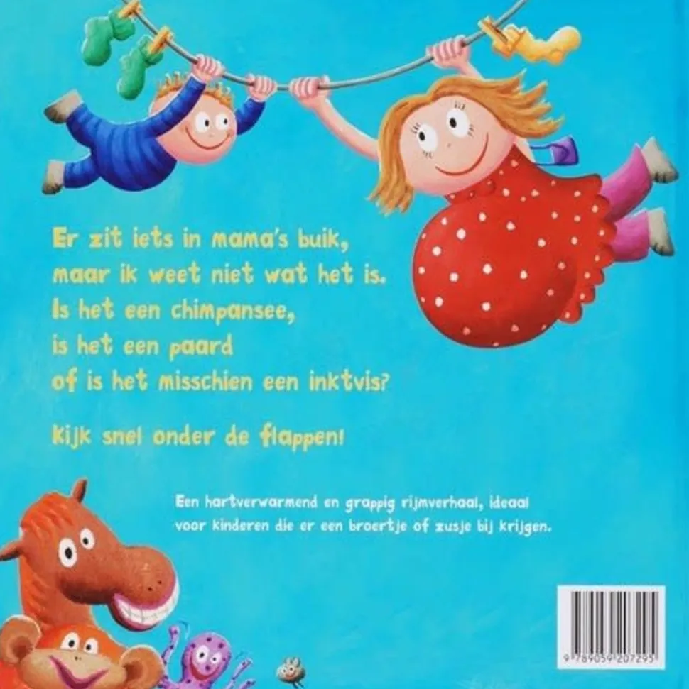 Boek- Wat zit er in je buik mama?