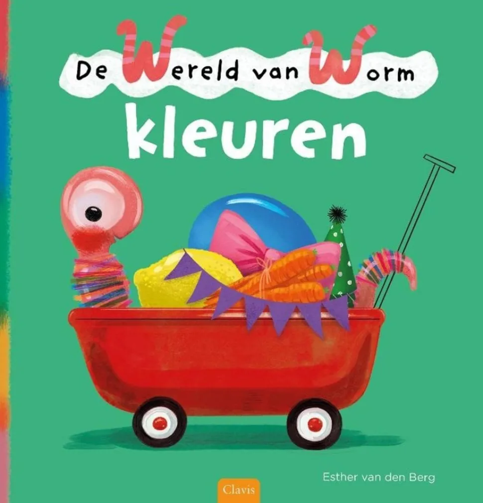 Boeken : De wereld van worm kleuren