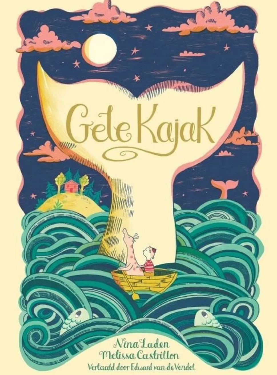 Boeken : Gele kajak