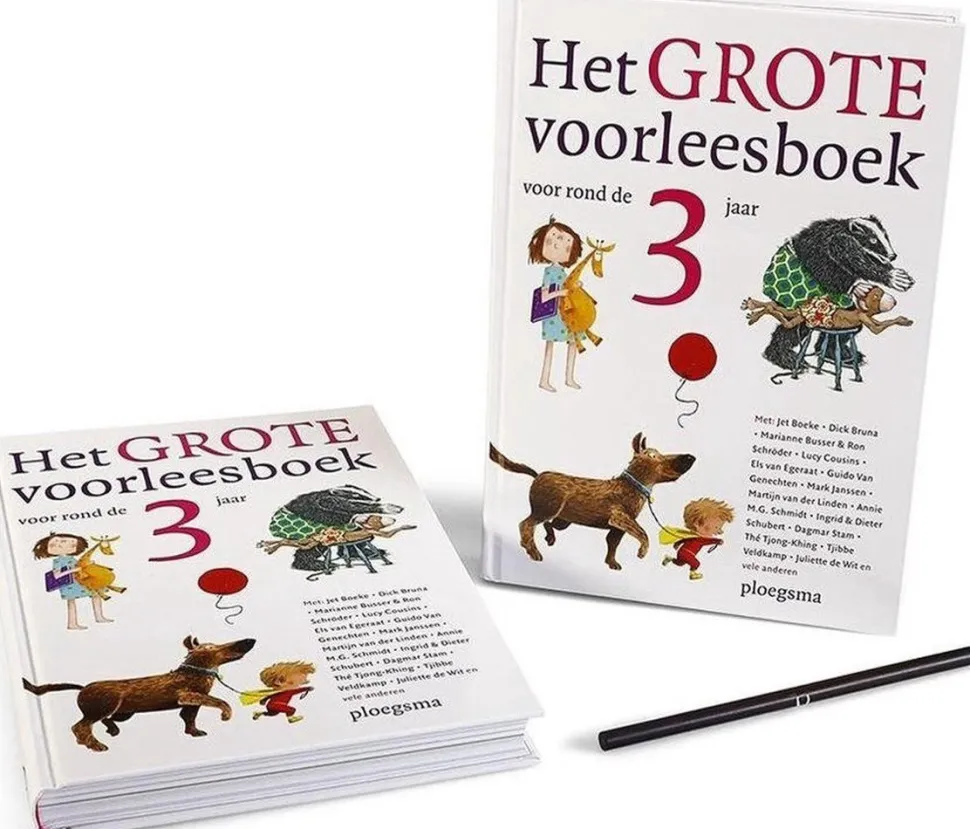 Boeken : Grote voorleesboek voor rond de 3 jaar