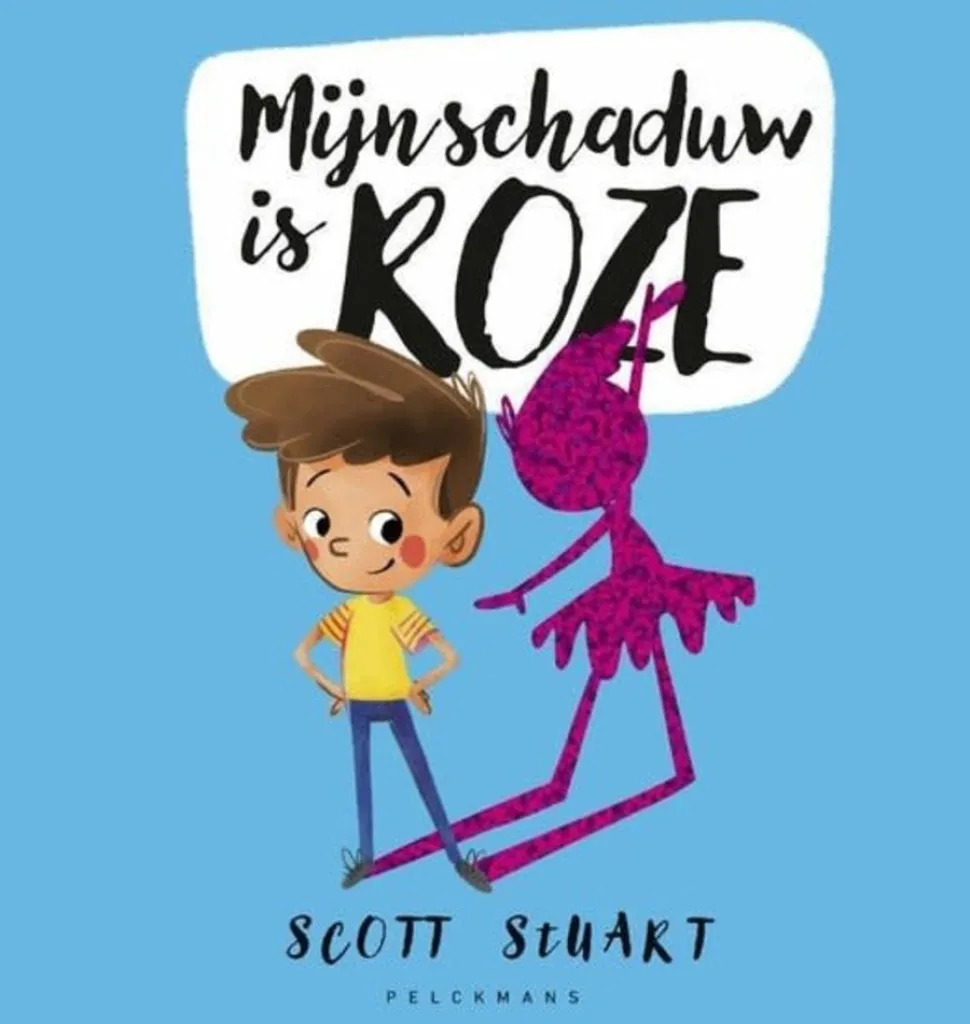 Boeken: Mijn schaduw is roze