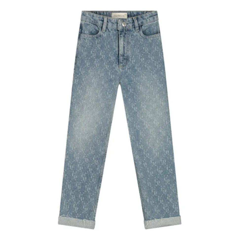 Charlie Petite | Hidde Jeans | CP print Light