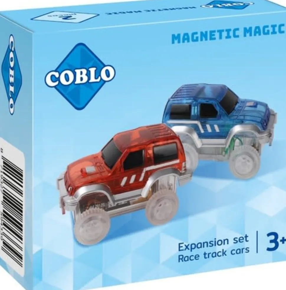 Coblo | Racebaan | Losse Auto's | 2 stuks