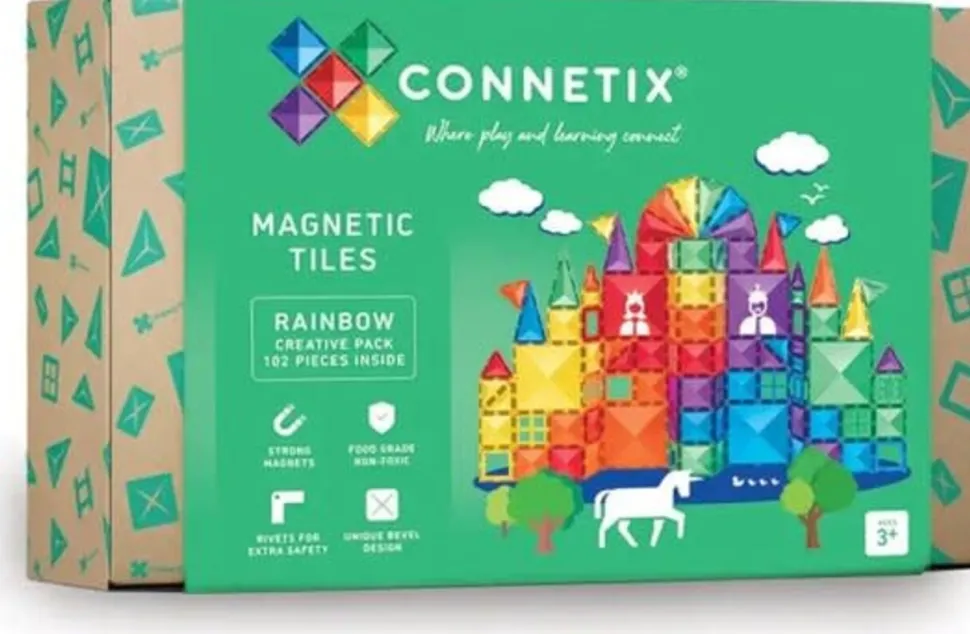Connetix | 102 Piece Creative Pack EU