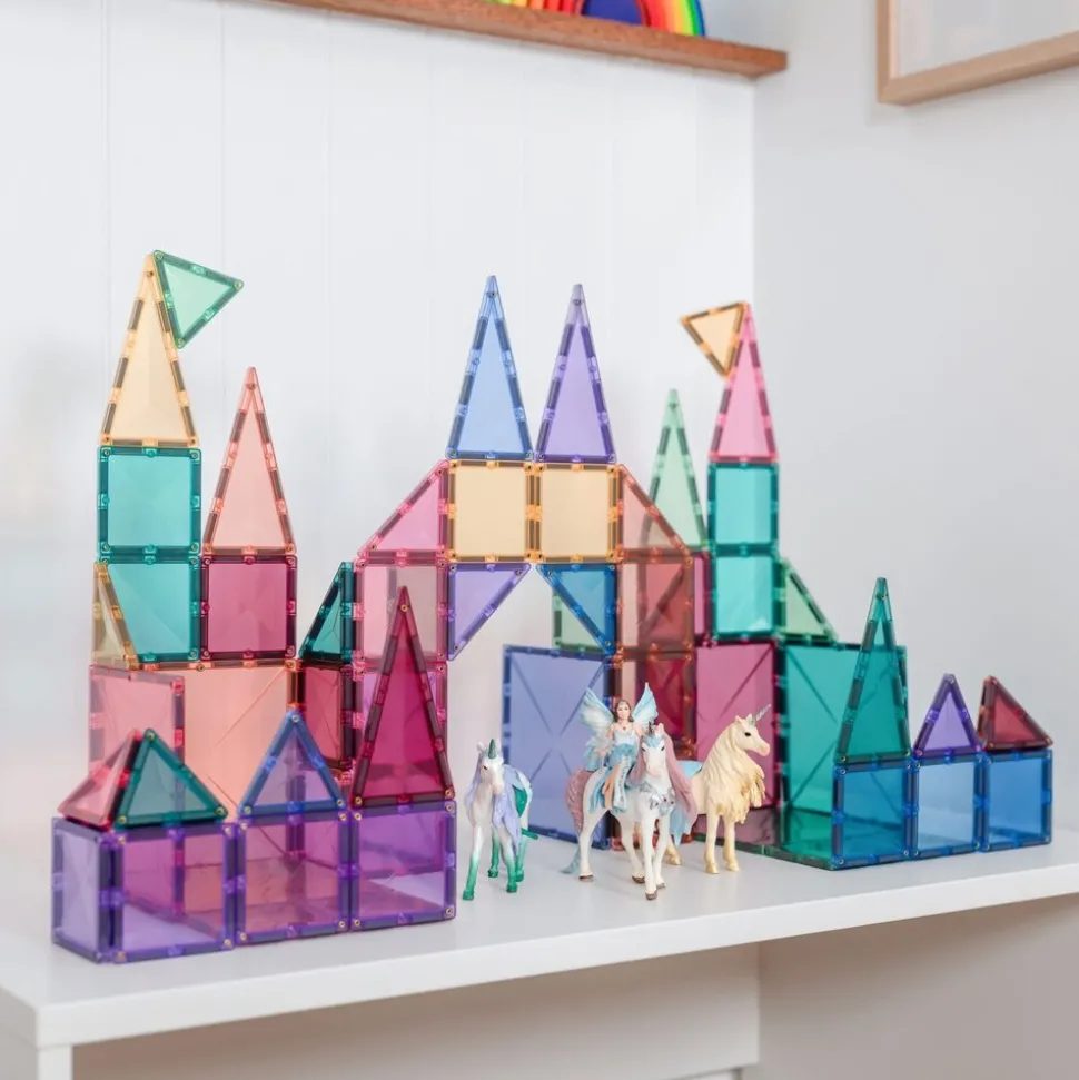 Connetix | Pastel starter Pack 64 pc
