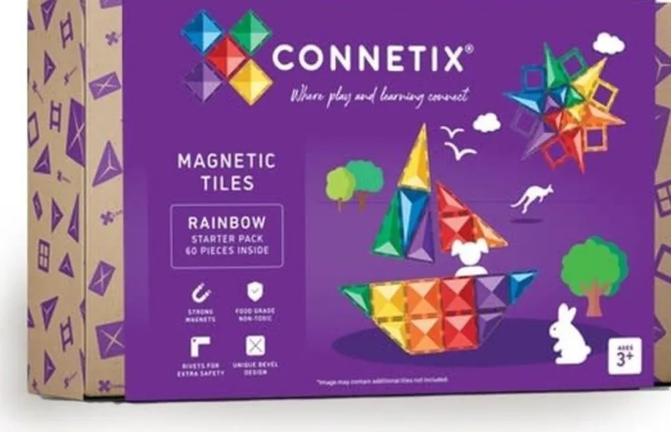 Connetix | Rainbow Starter Pack 60 pc