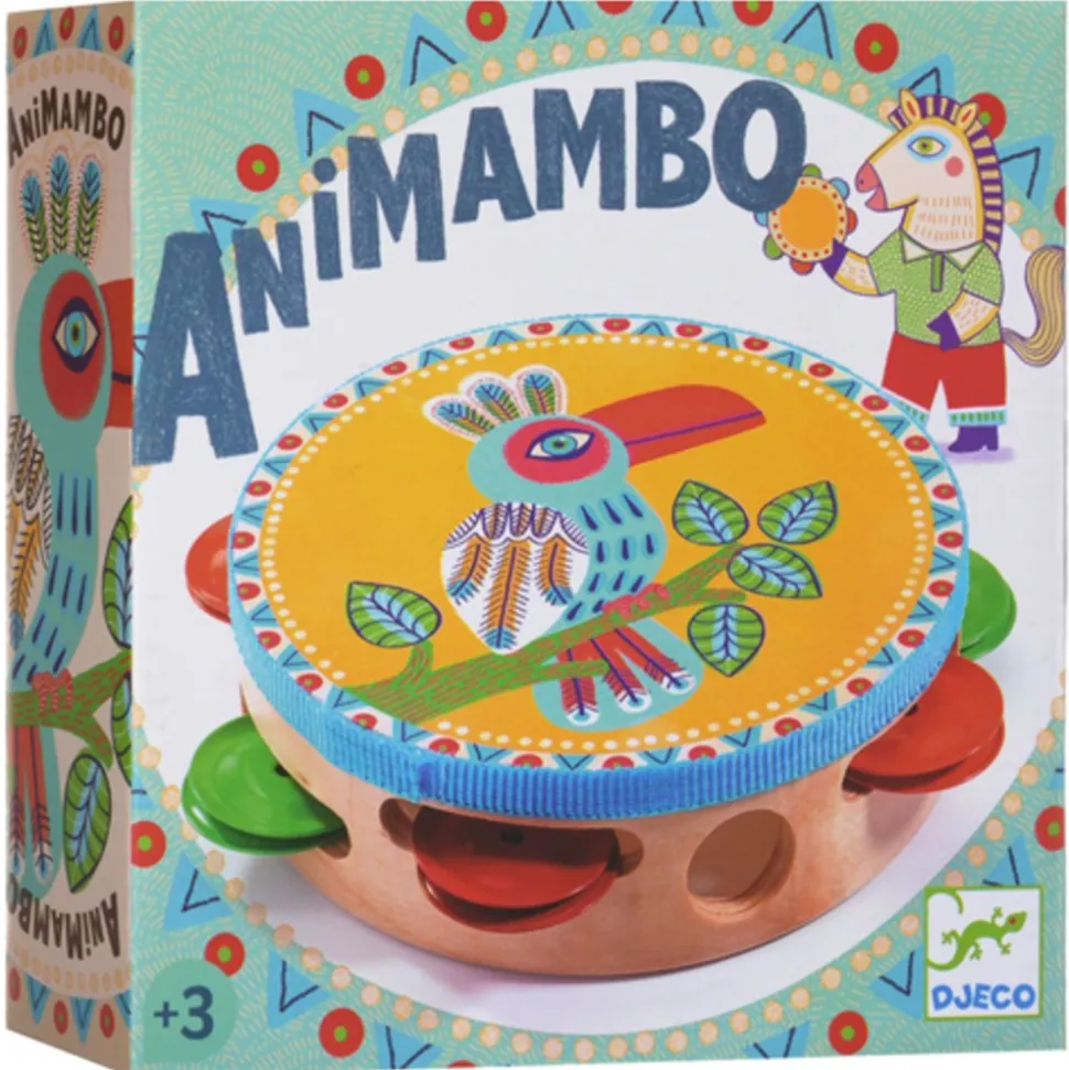 Djeco | Animambo tamboerijn