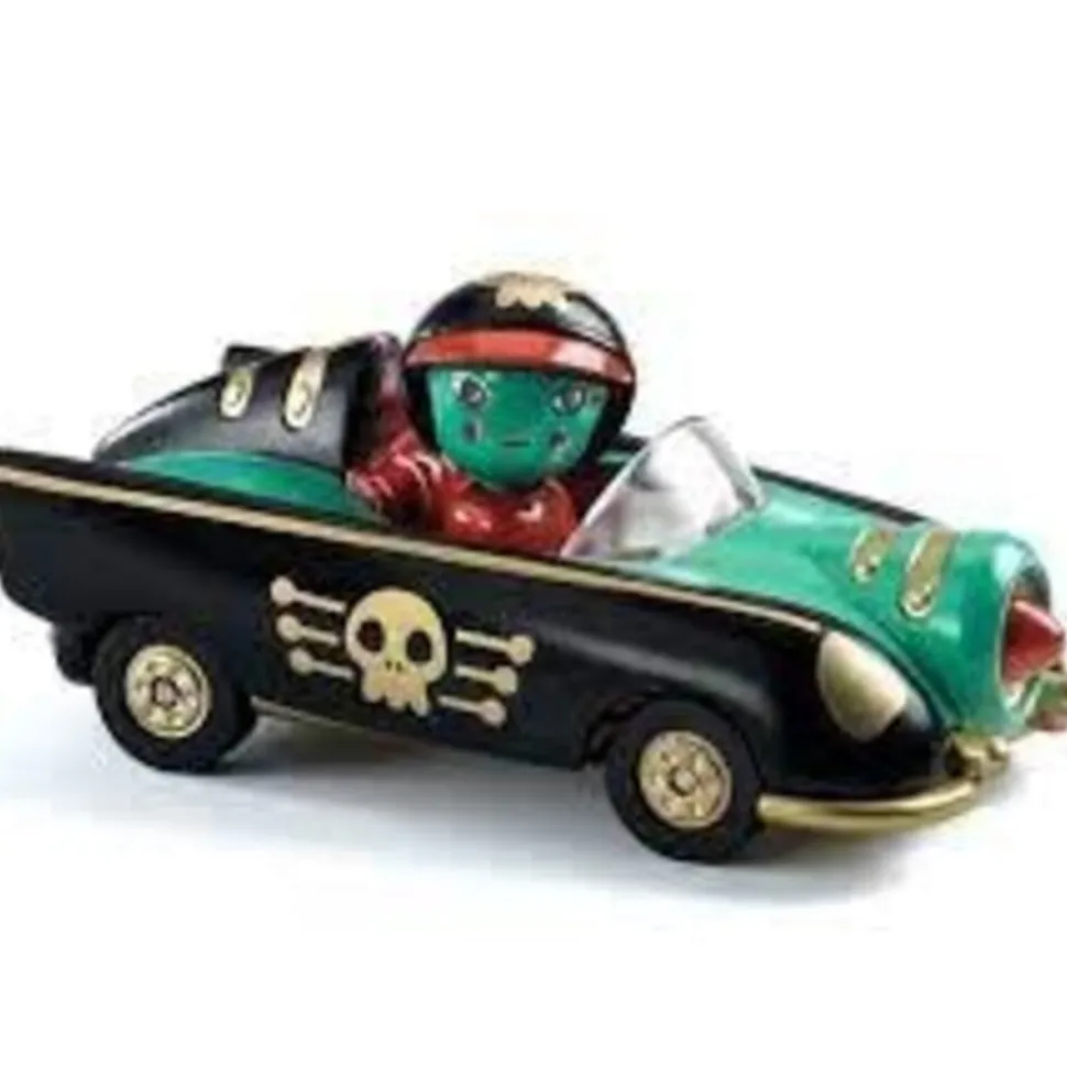 Djeco | Crazy Motors | Pirate wheels