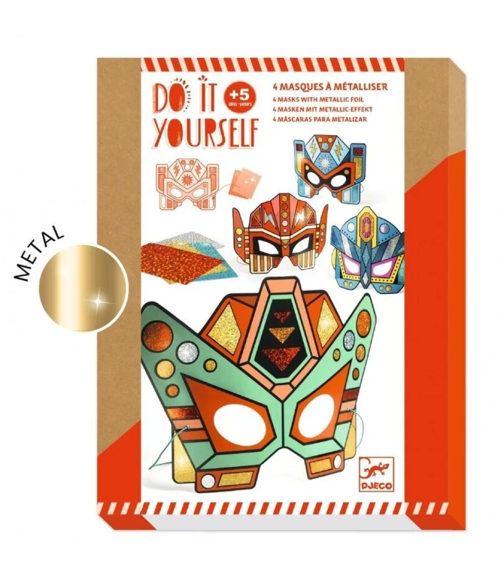 Djeco | DIY | Super Robots
