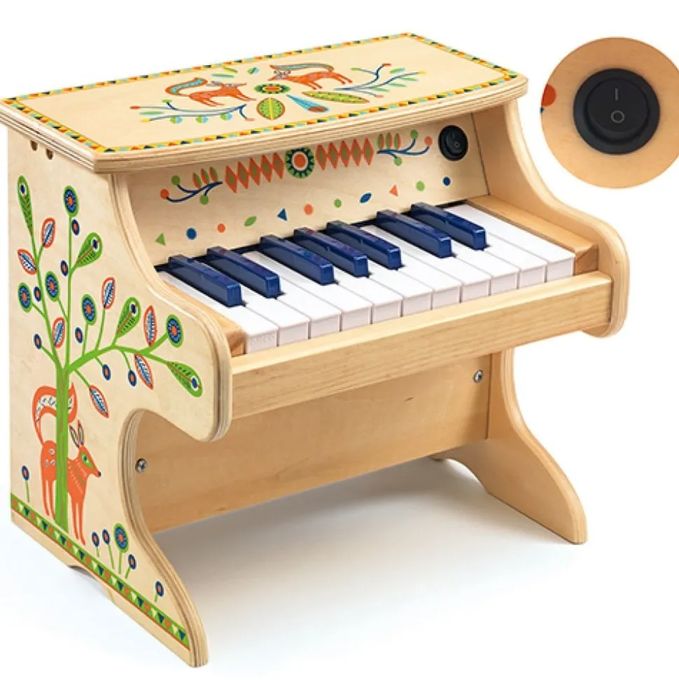 Djeco - Elektronische piano - Animambo