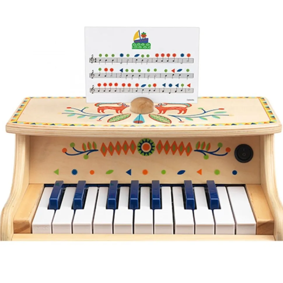Djeco - Elektronische piano - Animambo