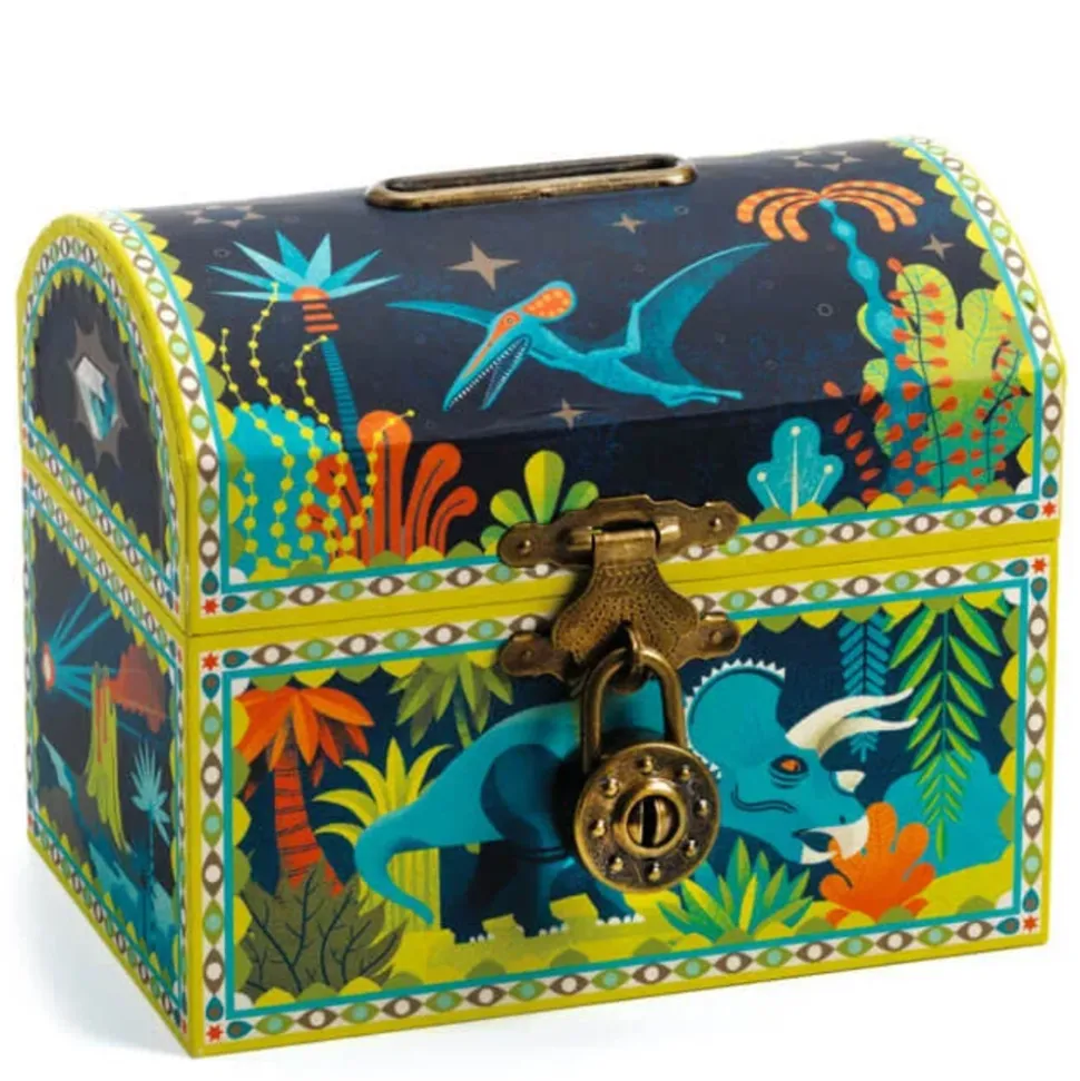 Djeco | Moneybox | Dinosaur