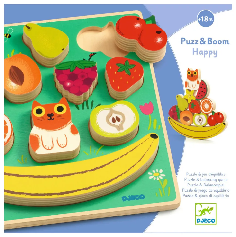 Djeco | Puzz & Boom