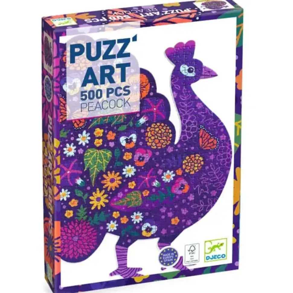 Djeco | Puzzel | Peacock