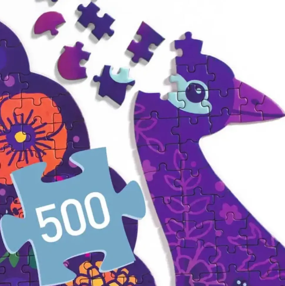 Djeco | Puzzel | Peacock