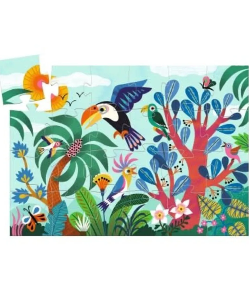 Djeco | Puzzel Coco de Toucan 24pcs