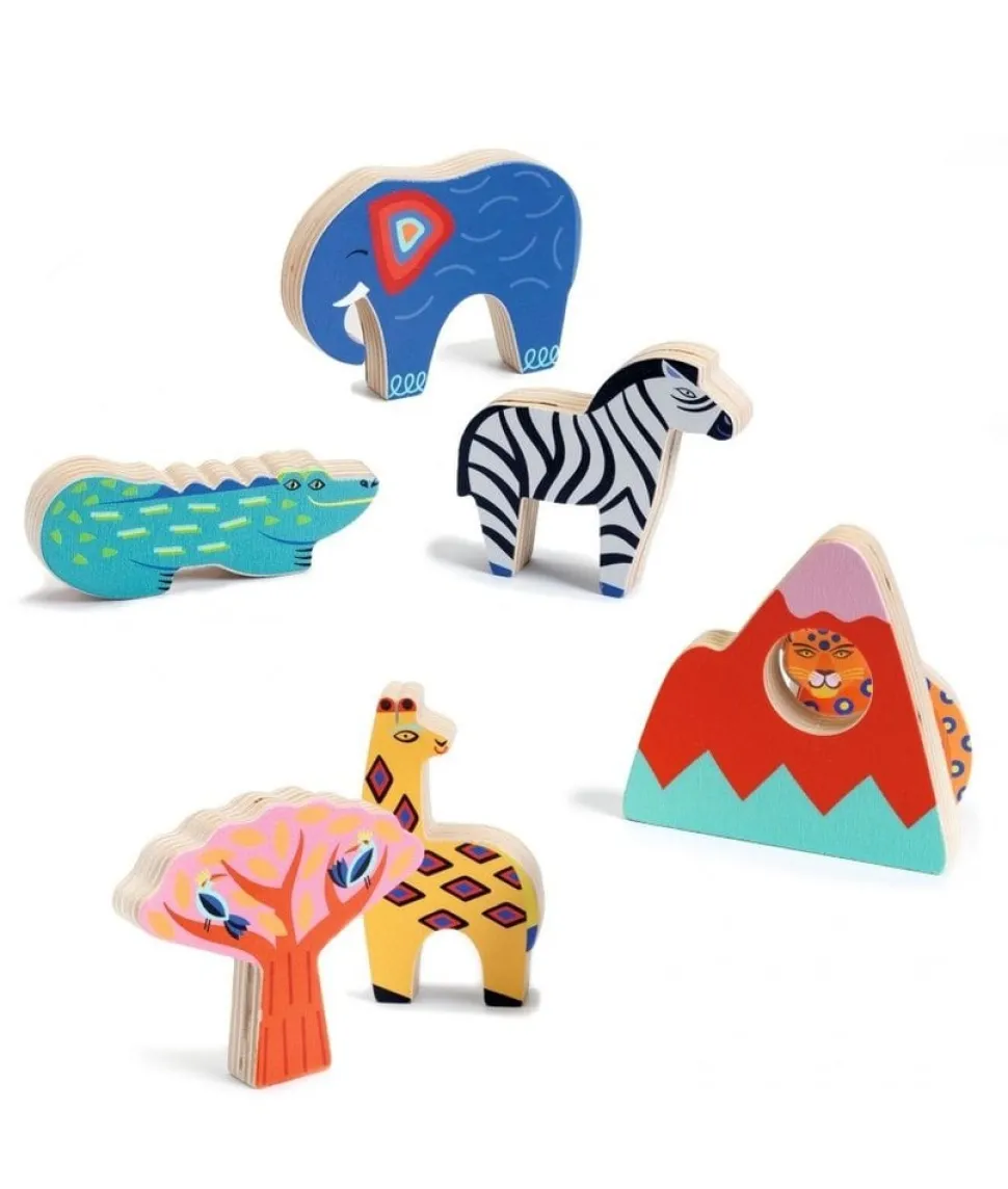 Djeco | Puzzel Savana