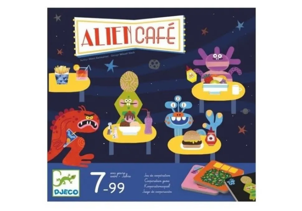 Djeco : Spel Alien Cafe
