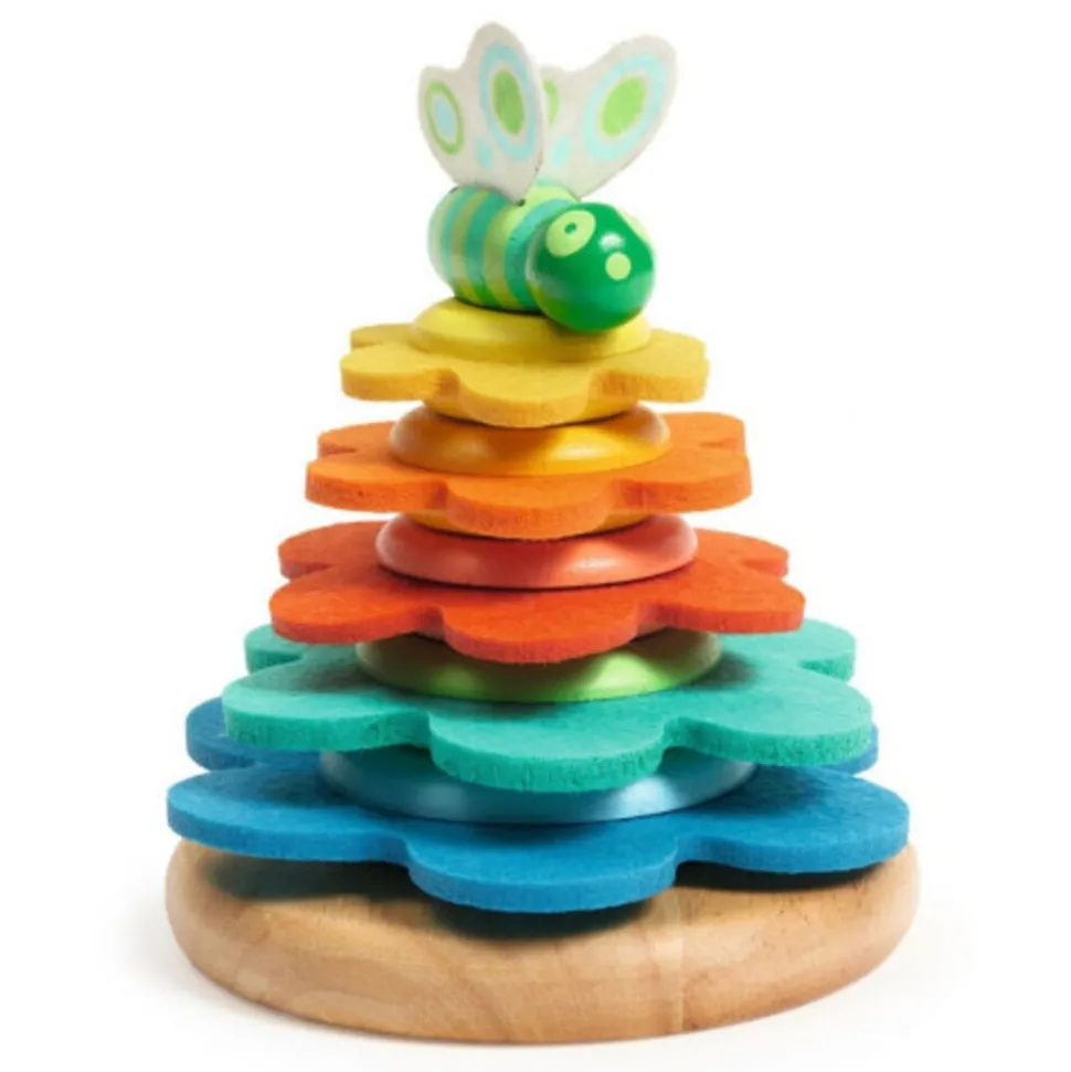 Djeco | Stapeltoren | Butterflower