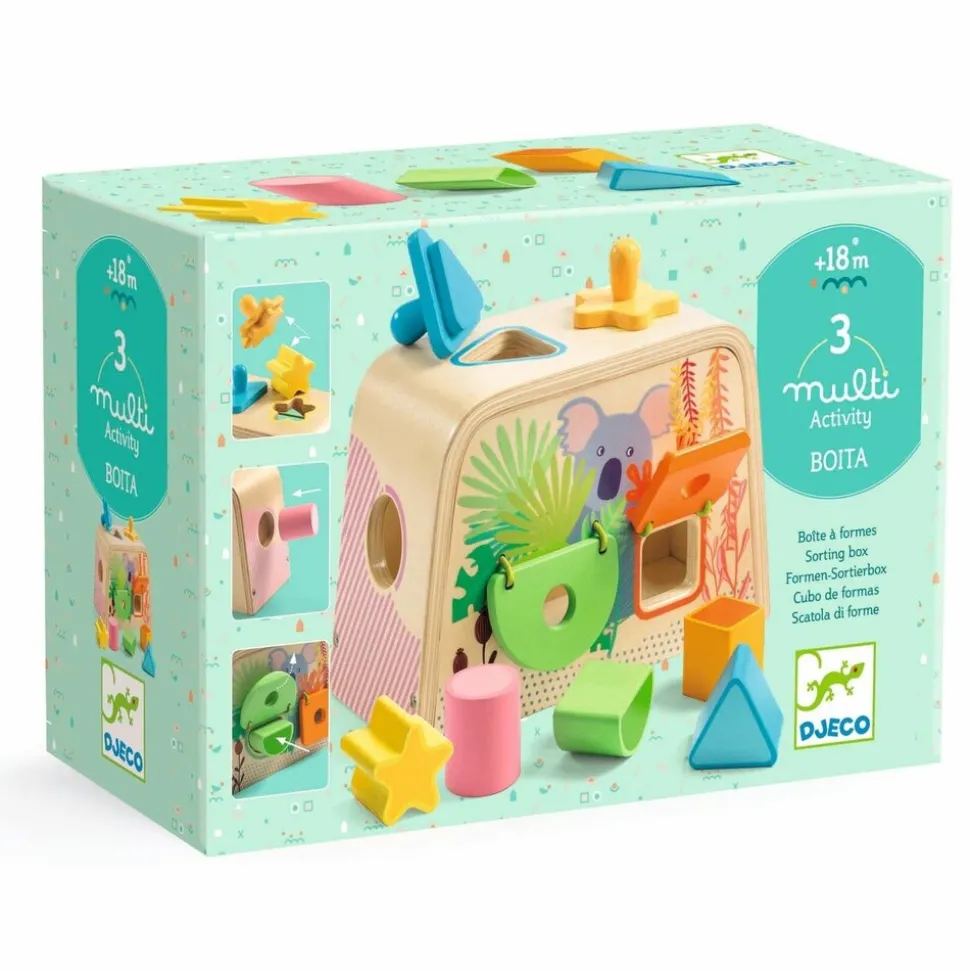 Djeco | Vormenstoof Multi Activity | Boita
