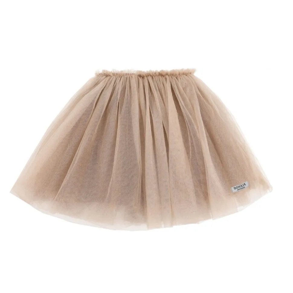Donsje Amsterdam | Pien skirt | Powder metallic