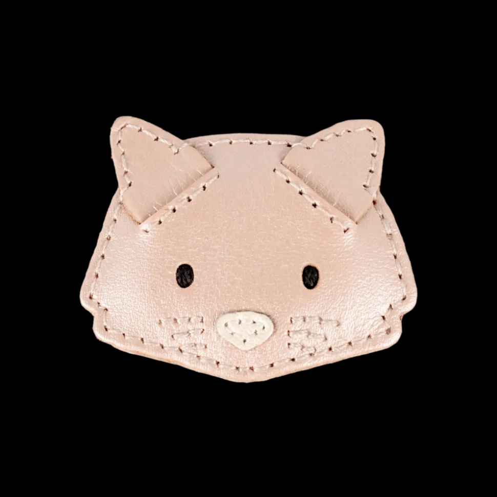 Donsje Amsterdam | Blinc Clip | Cat | Rose Metallic Leather