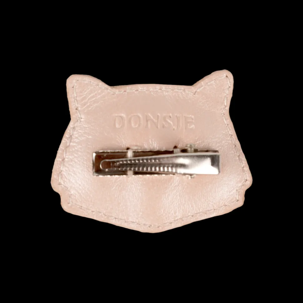 donsje_amsterdam___blinc__2-1.webp Donsje Amsterdam | Blinc Clip | Cat | Rose Metallic Leather
