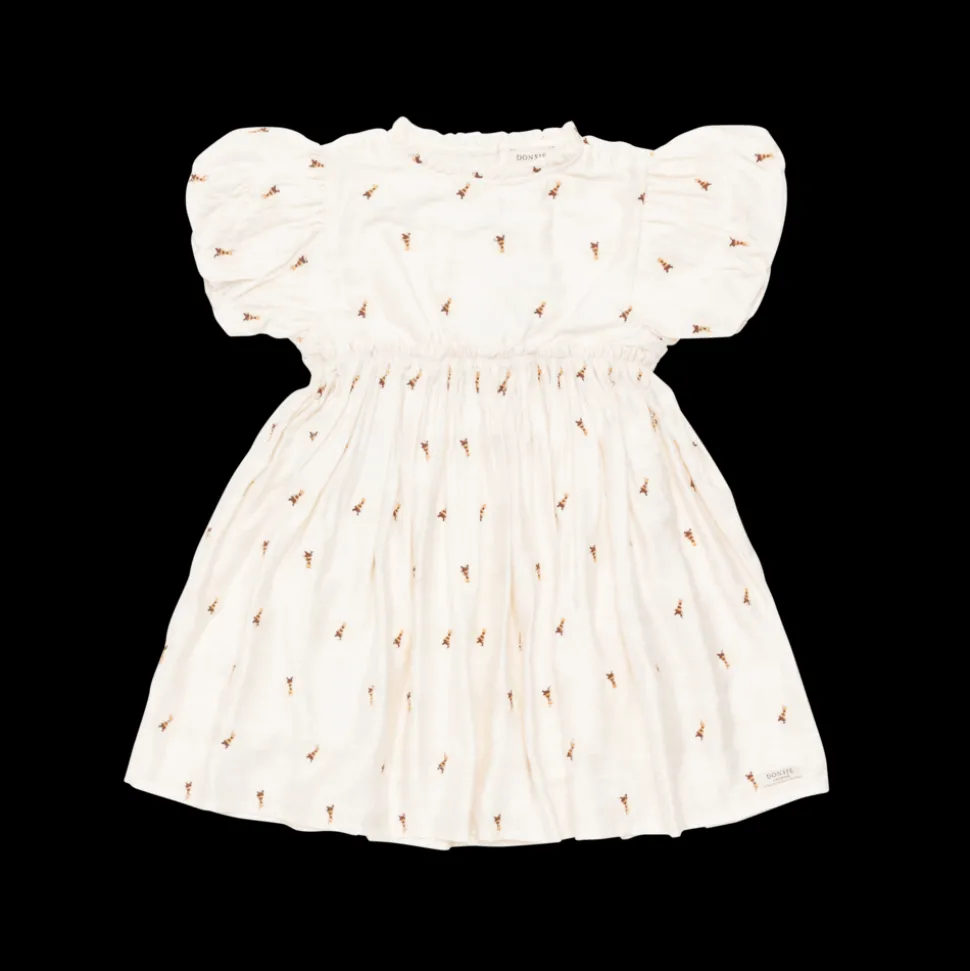 Donsje Amsterdam | Clarize Dress | Bees | Warm White